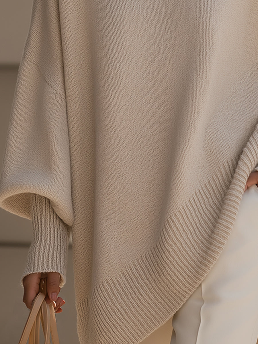 Mandy – Uanstrengt Elegance Oversized Pullover