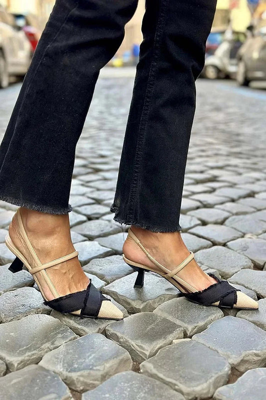 Florette | Elegante Slingback Stiletter