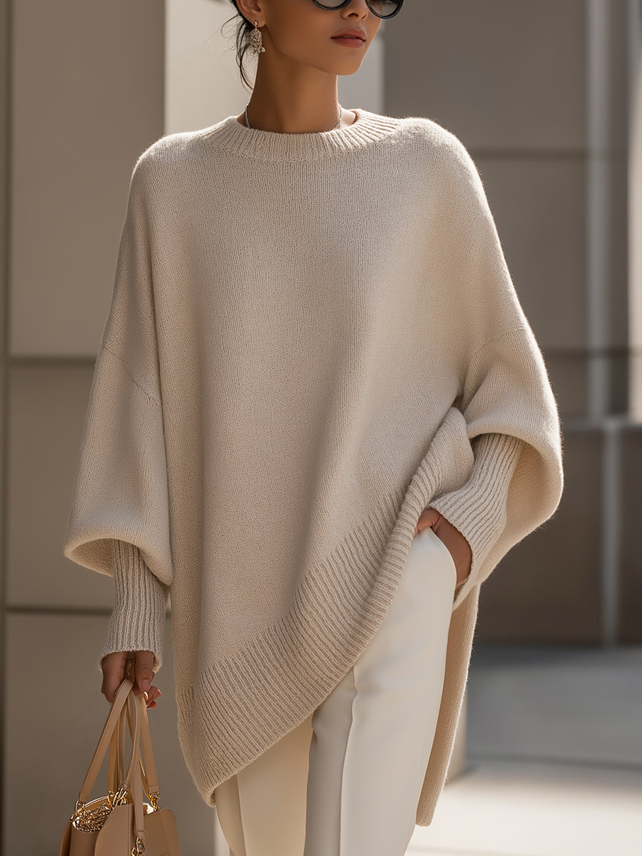 Mandy – Uanstrengt Elegance Oversized Pullover