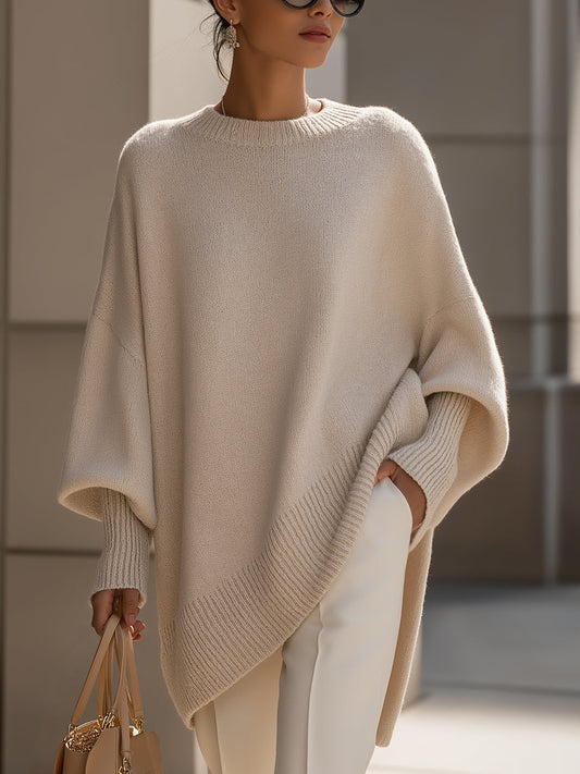 Mandy – Uanstrengt Elegance Oversized Pullover