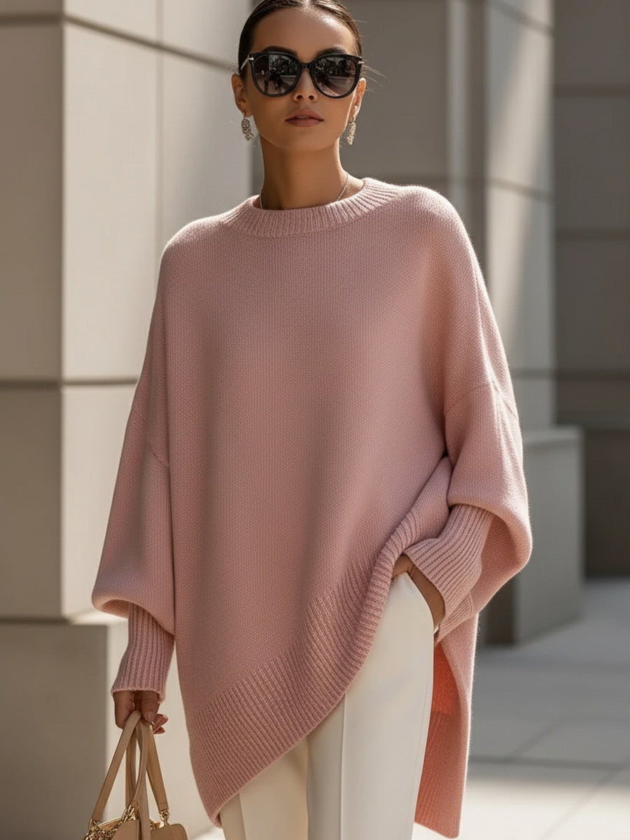 Mandy – Uanstrengt Elegance Oversized Pullover