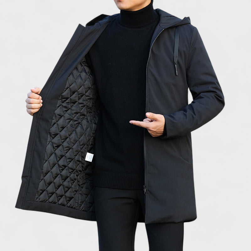 Mikkel – Vinterjakke med termofor og minimalistisk design