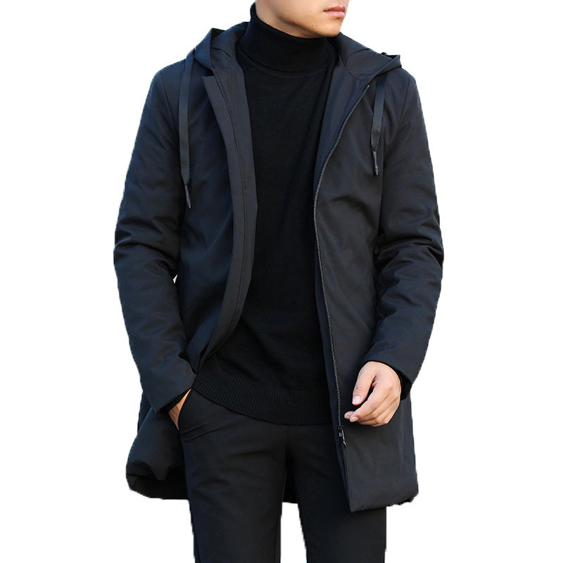 Mikkel – Vinterjakke med termofor og minimalistisk design