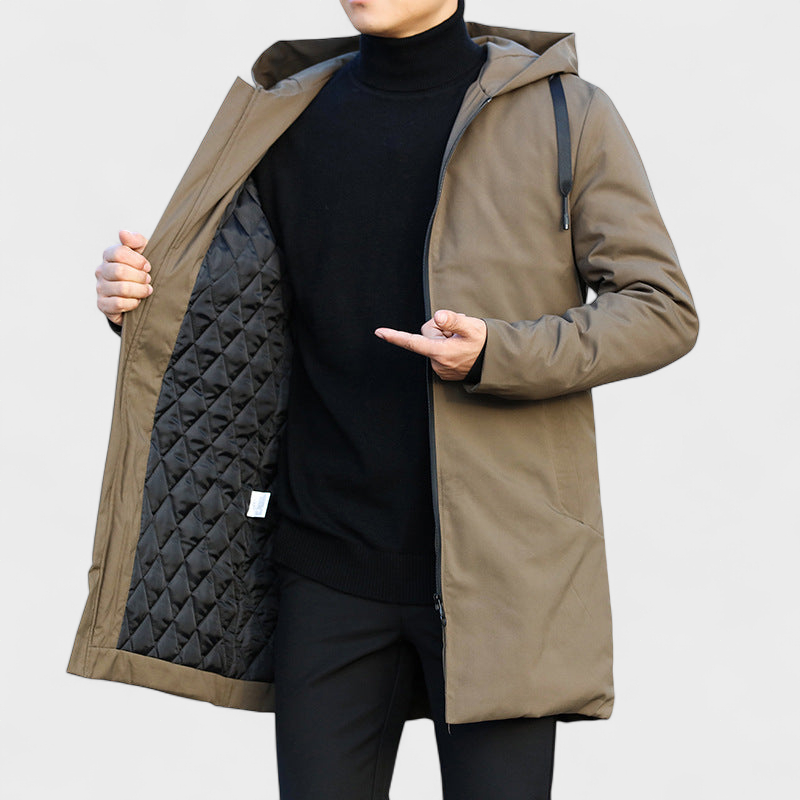 Mikkel – Vinterjakke med termofor og minimalistisk design