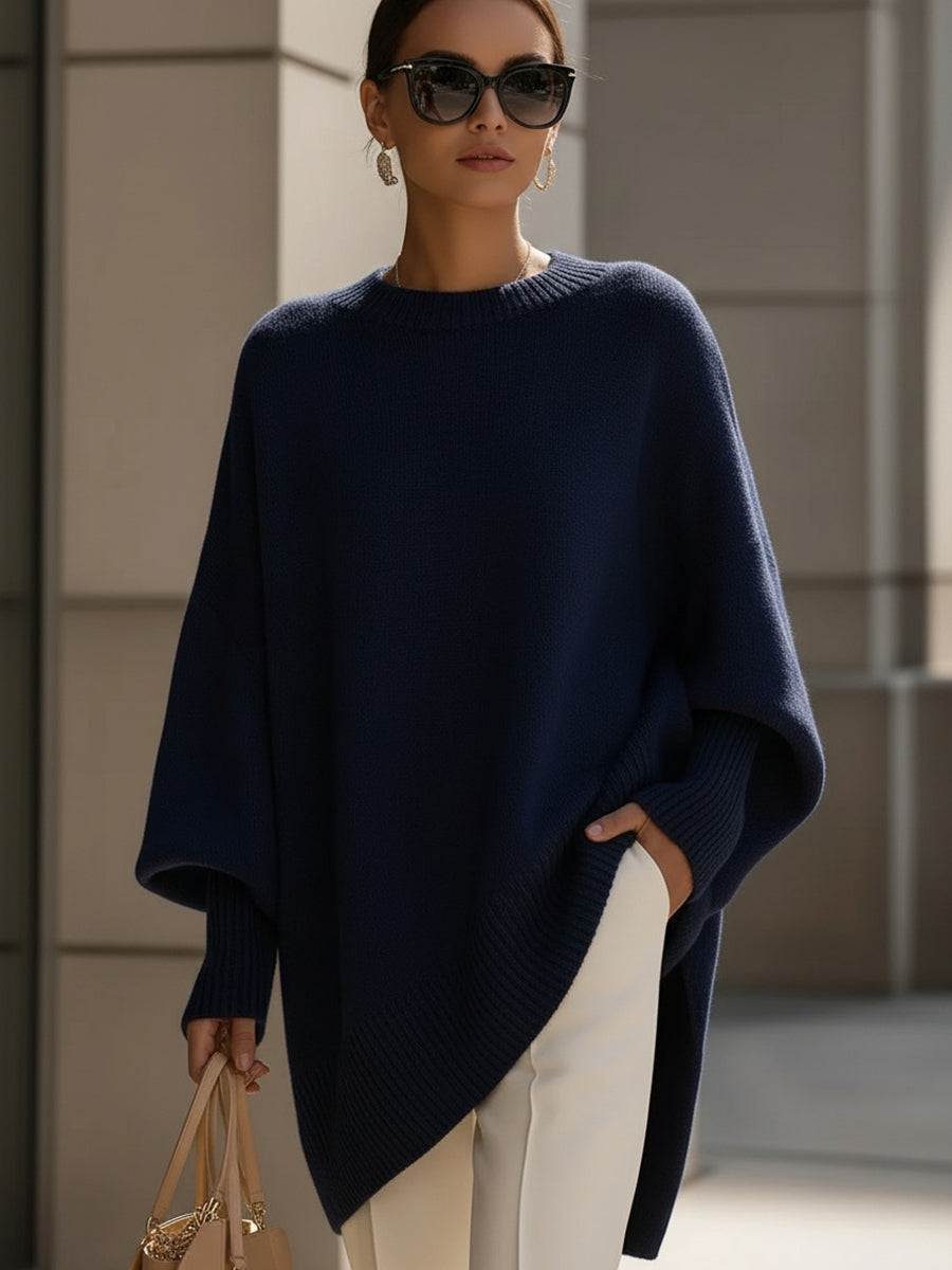 Mandy – Uanstrengt Elegance Oversized Pullover