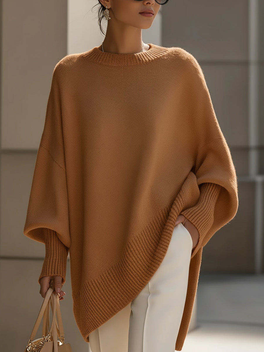 Mandy – Uanstrengt Elegance Oversized Pullover