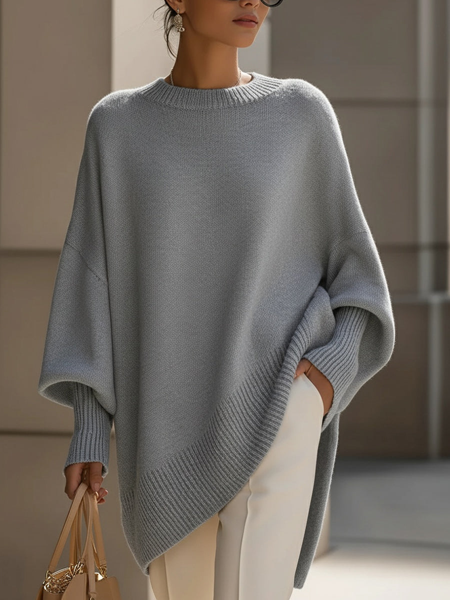 Mandy – Uanstrengt Elegance Oversized Pullover
