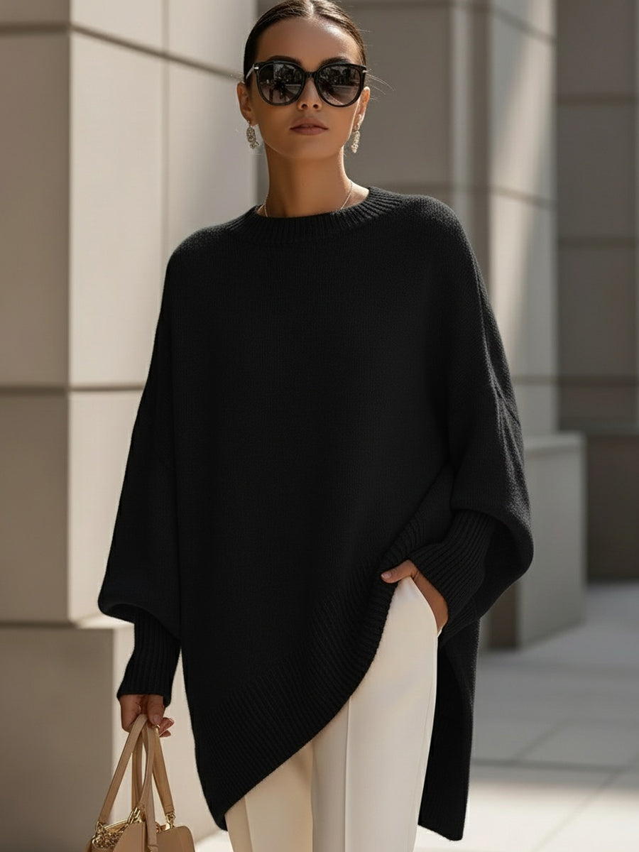 Mandy – Uanstrengt Elegance Oversized Pullover