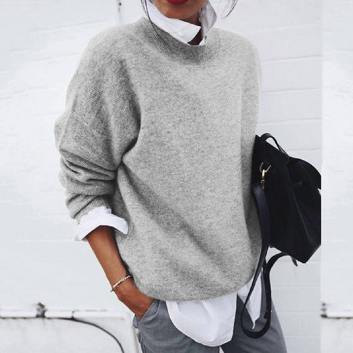 Margaret | Blød og varm pullover