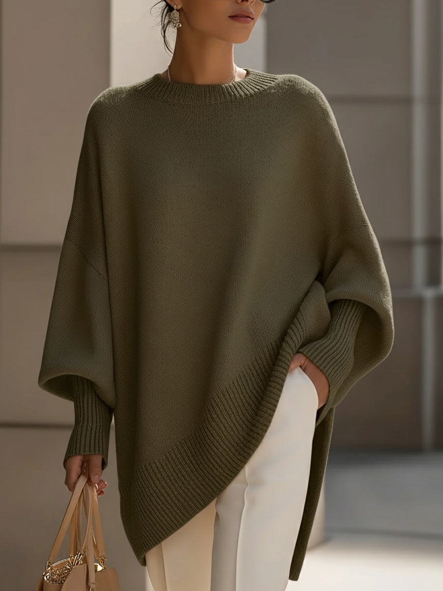 Mandy – Uanstrengt Elegance Oversized Pullover