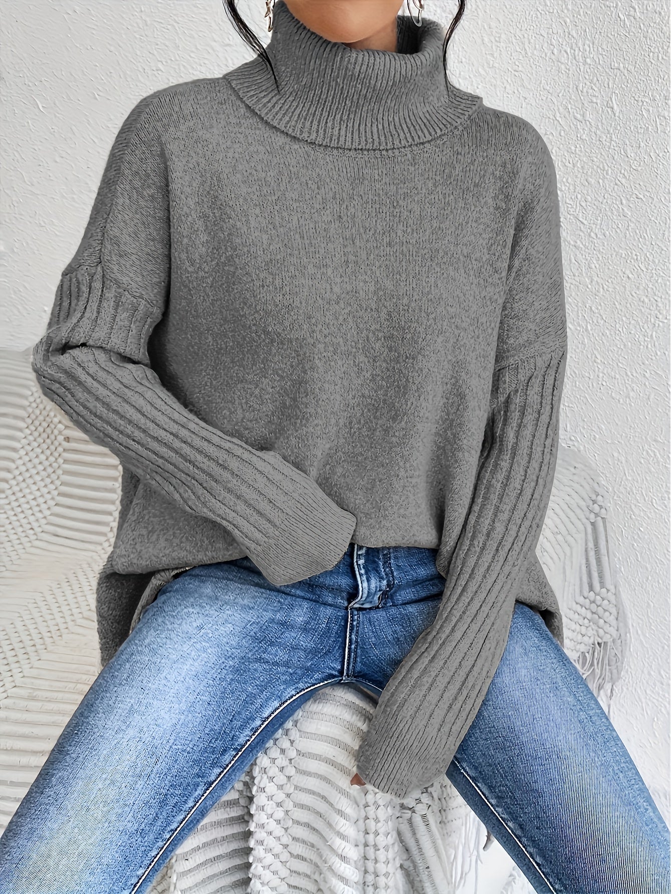Audrey | Behagelig Pullover
