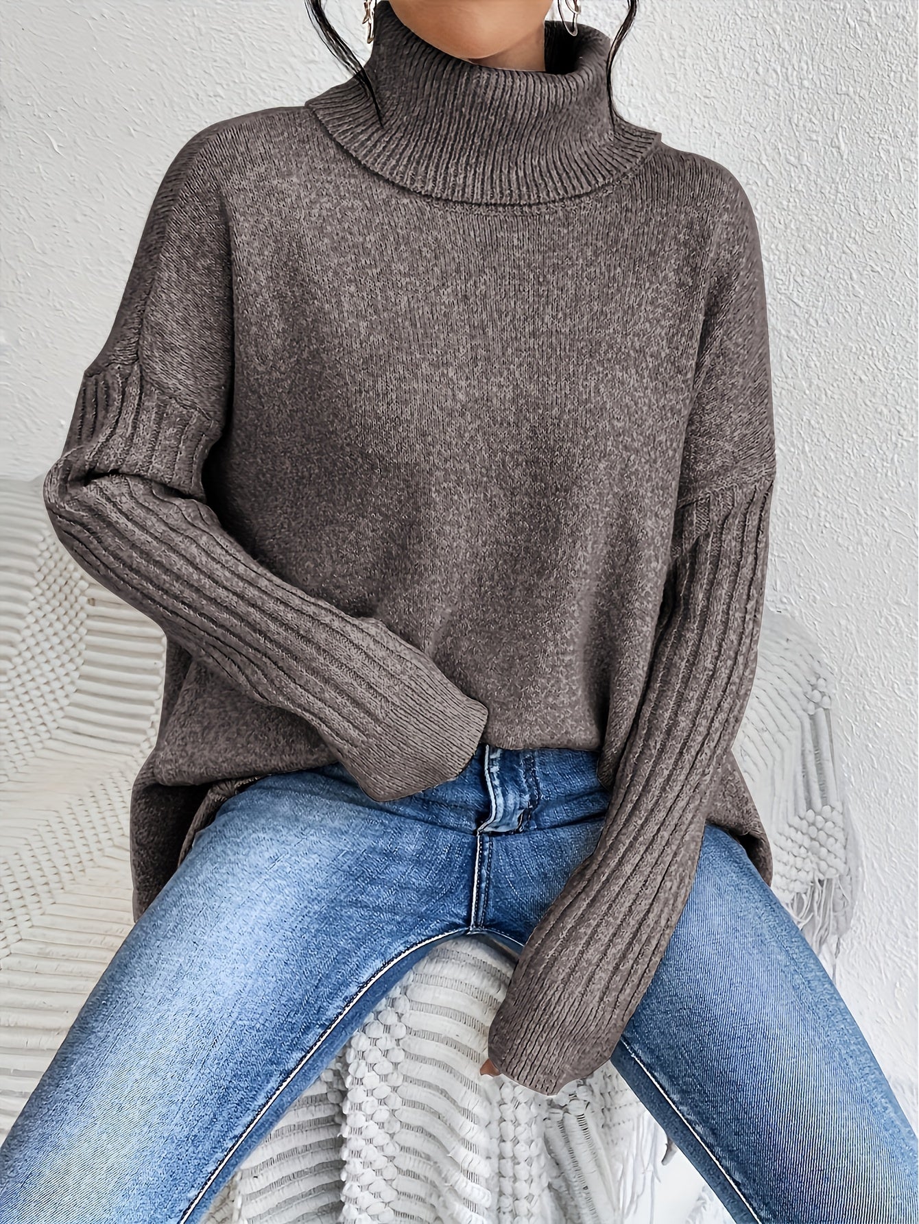 Audrey | Behagelig Pullover