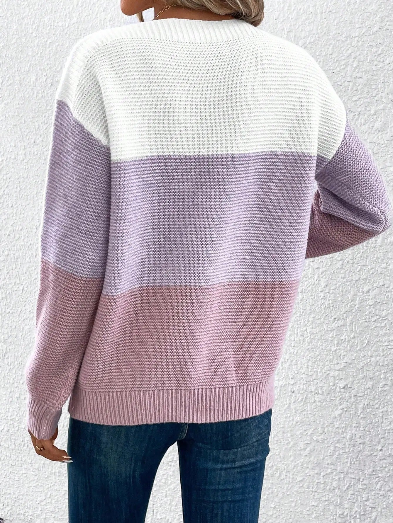 Grace | Komfortabel Ombre-Cardigan