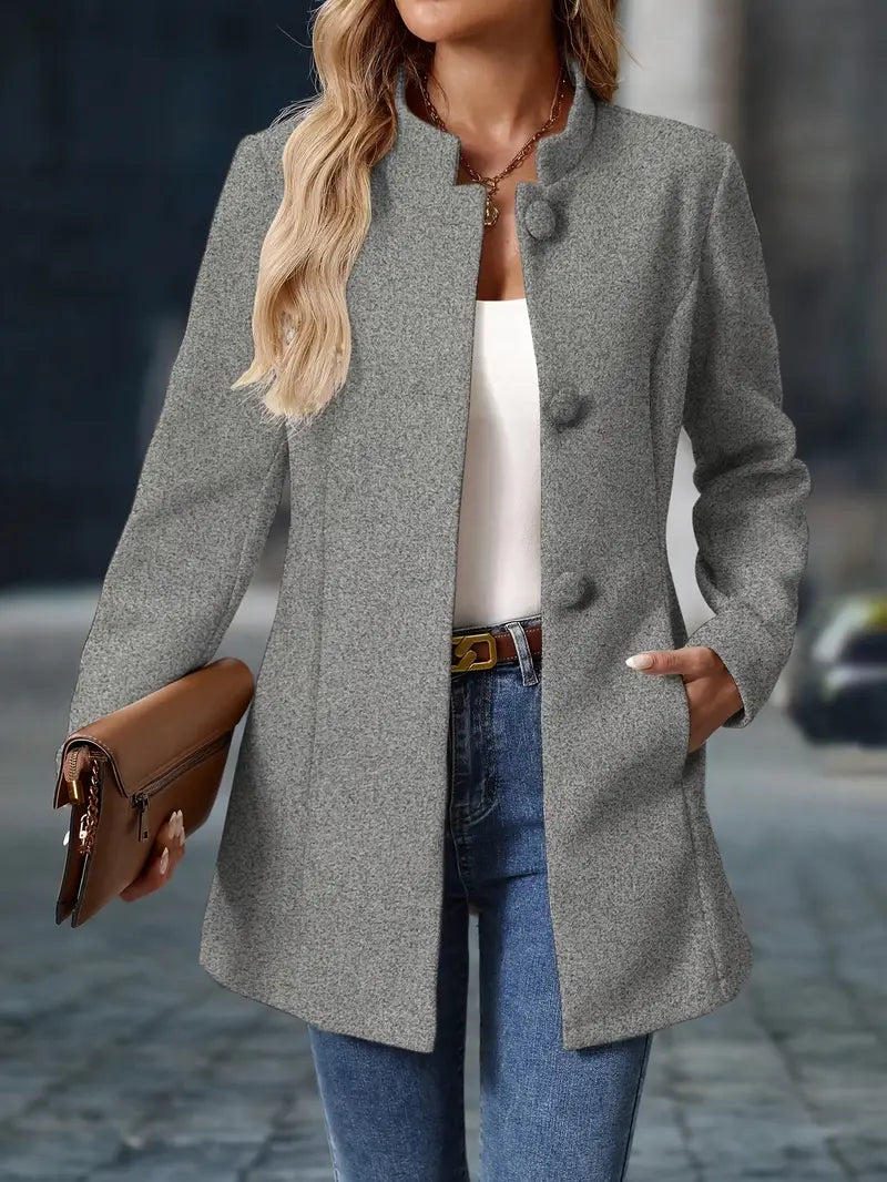 Milava™ | Tidløs Elegant Jakke