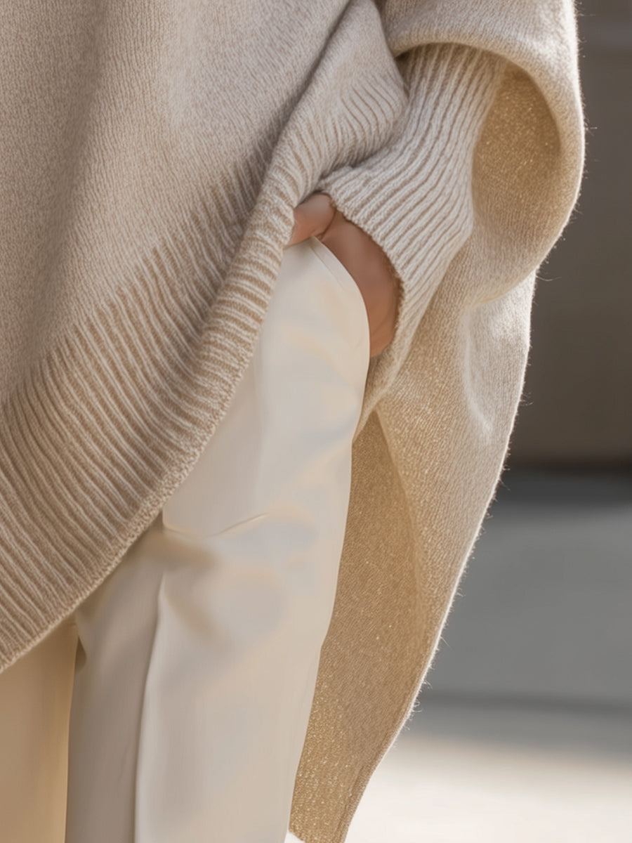 Mandy – Uanstrengt Elegance Oversized Pullover