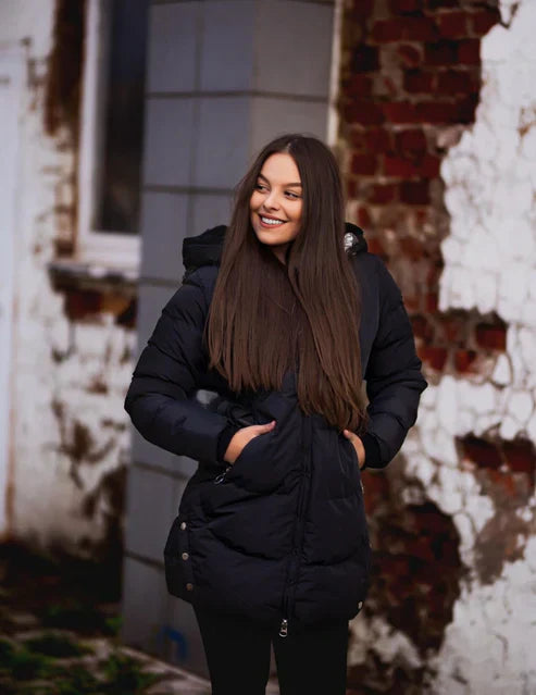 BEATRICE™ | VARM KÅBE MED ECO-PELSDUPLING