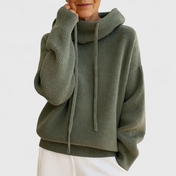 Marie | Behagelig Strik-Hoodie