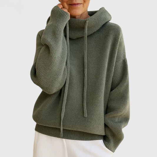 Marie | Behagelig Strik-Hoodie