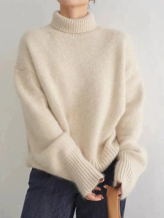 Amaya | Luksuriøs Turtleneck Sweater