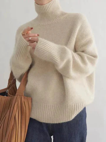 Amaya | Luksuriøs Turtleneck Sweater