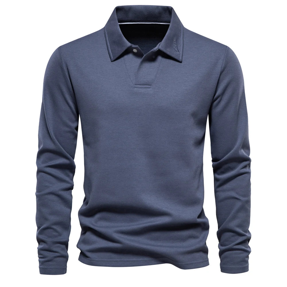 Jonathan™ | Polo med Høj Krave Chic