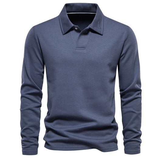 Jonathan™ | Polo med Høj Krave Chic