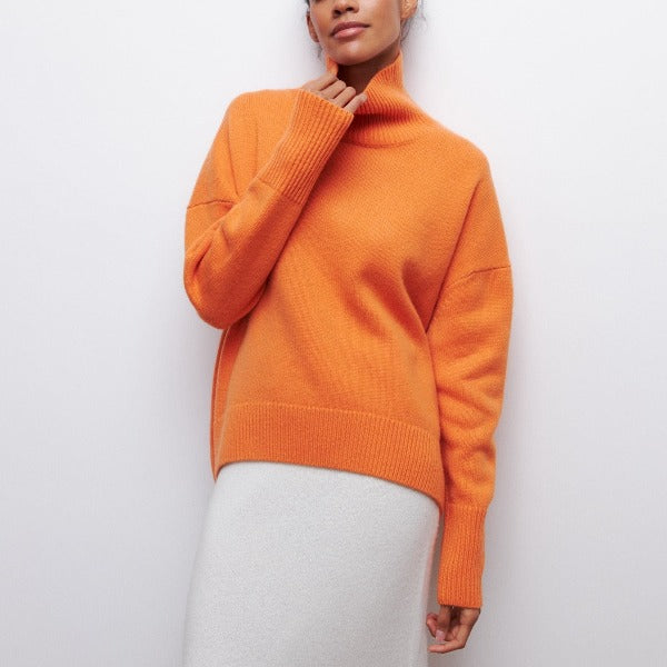 Noa | Luksuriøs Rullekrave Sweater