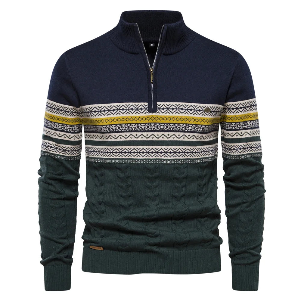 Jean™ | Strik med Subtile Mønstre