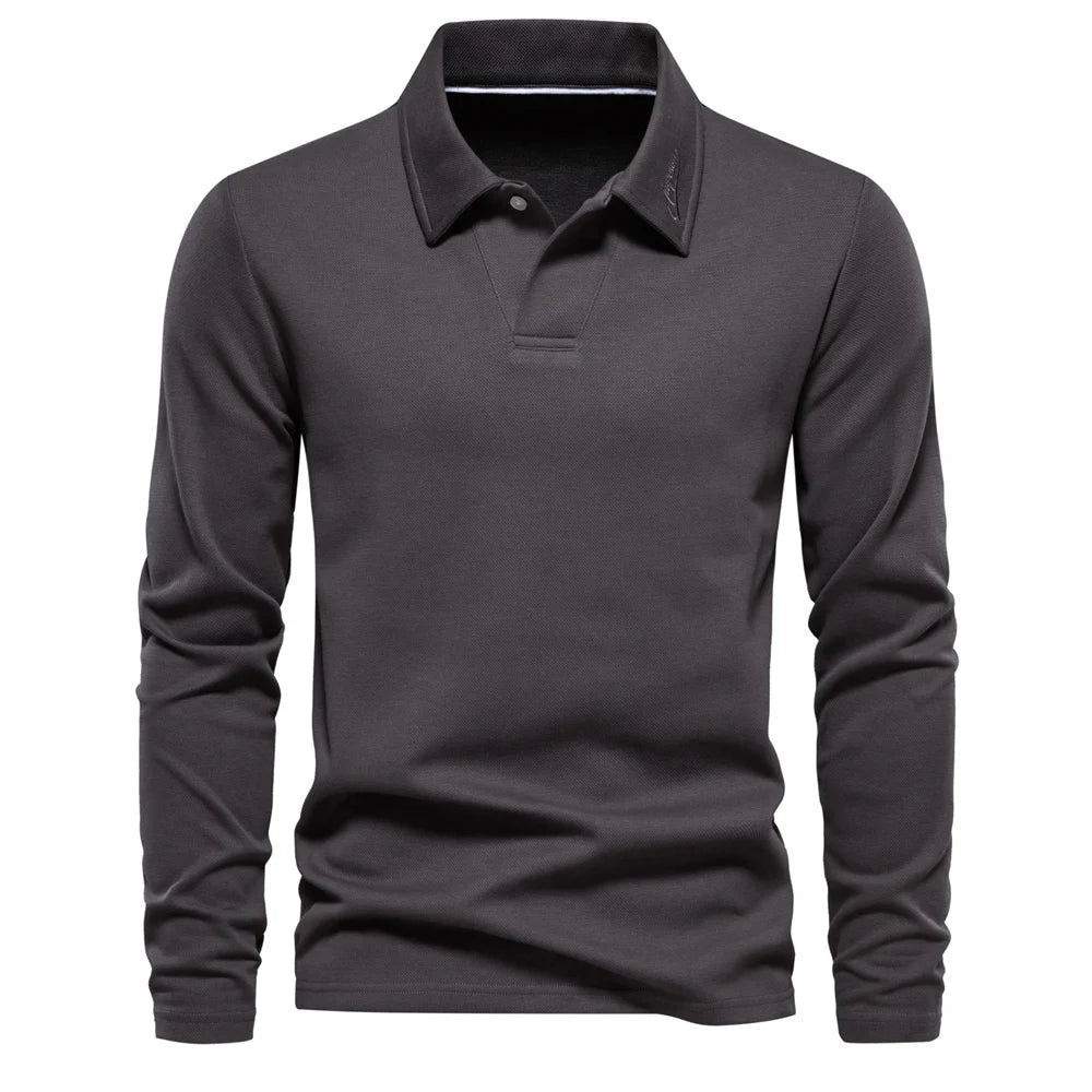 Jonathan™ | Polo med Høj Krave Chic