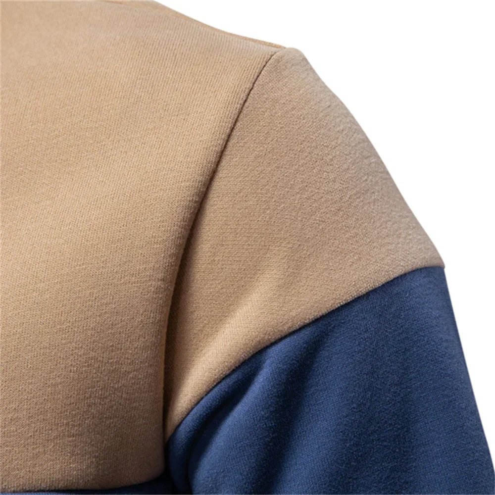 Sébastien™ | Bicolor Polo med Kontrast