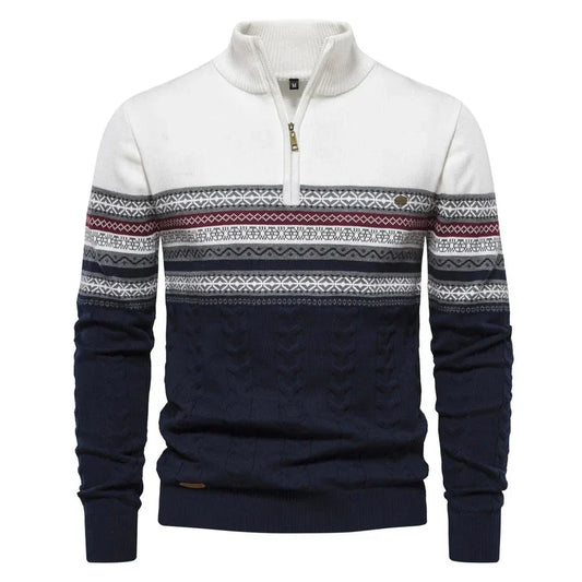 Jean™ | Strik med Subtile Mønstre
