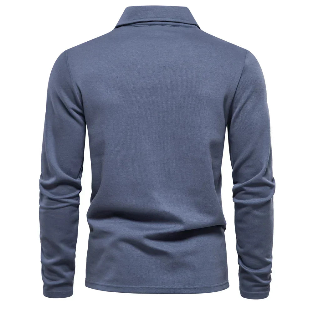 Jonathan™ | Polo med Høj Krave Chic