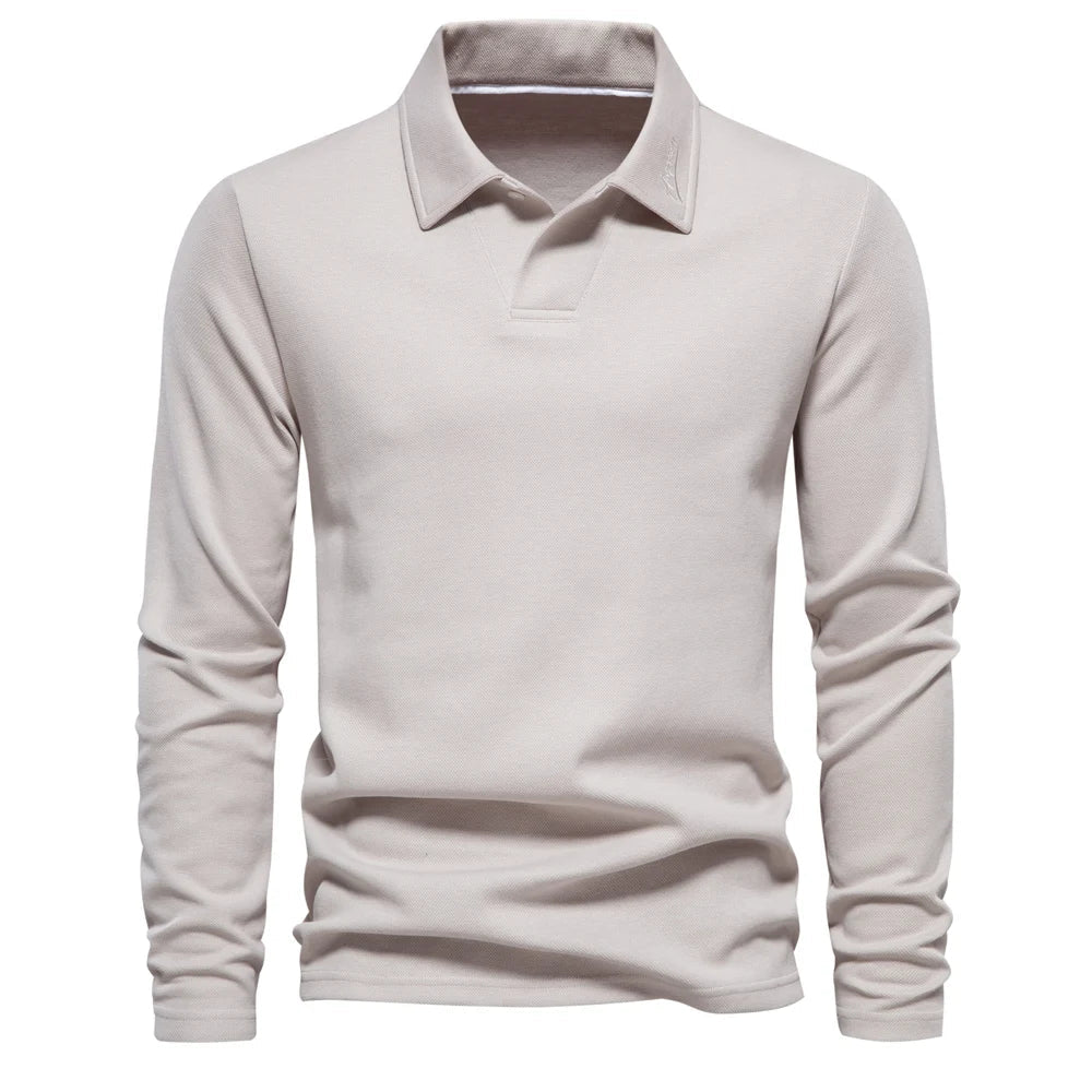 Jonathan™ | Polo med Høj Krave Chic