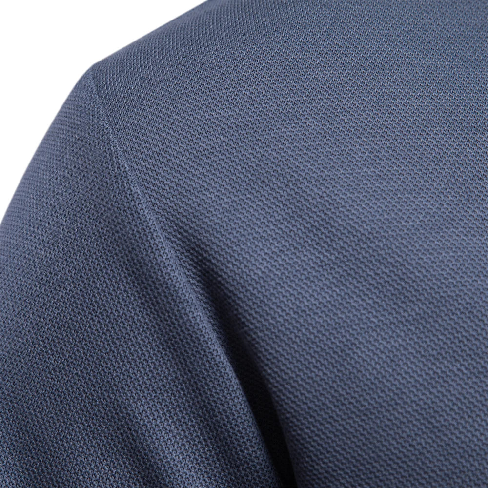 Jonathan™ | Polo med Høj Krave Chic