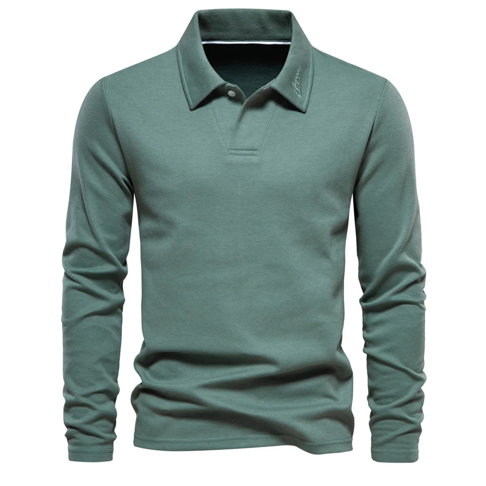 Jonathan™ | Polo med Høj Krave Chic
