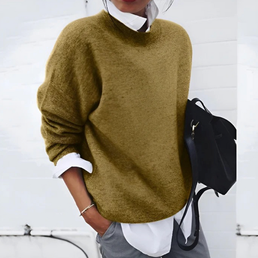 Margaret | Blød og varm pullover