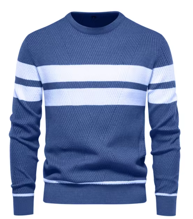 Sébastien™ | Bicolor Kontrast Pullover