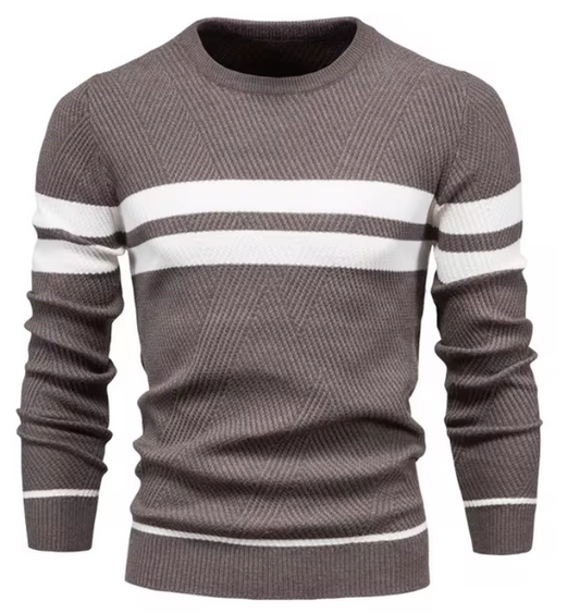Sébastien™ | Bicolor Kontrast Pullover