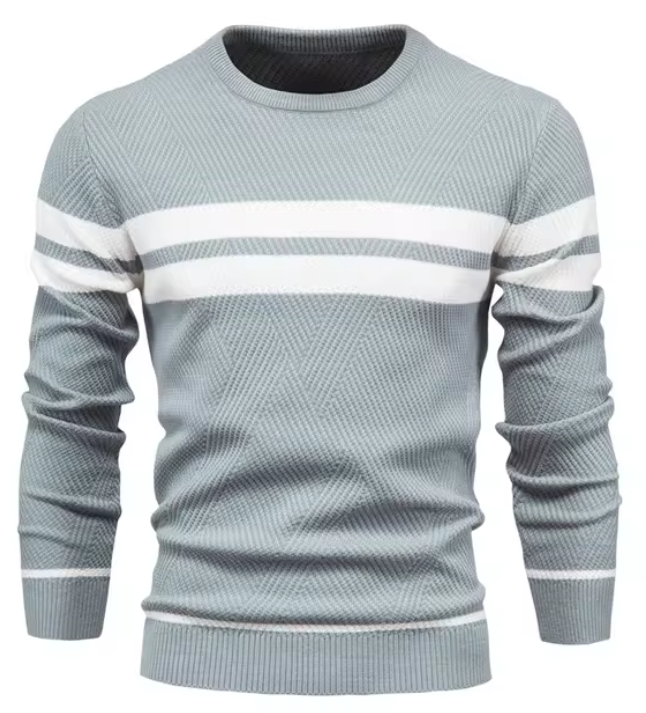 Sébastien™ | Bicolor Kontrast Pullover