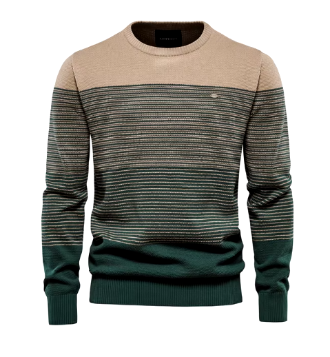 Maxime™ | Klassisk Torsadé Pullover