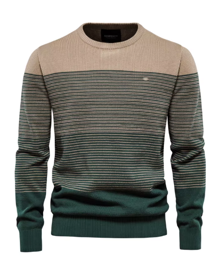 Maxime™ | Klassisk Torsadé Pullover
