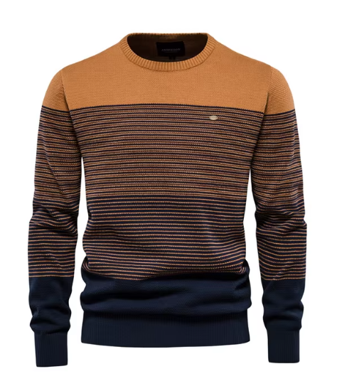 Maxime™ | Klassisk Torsadé Pullover