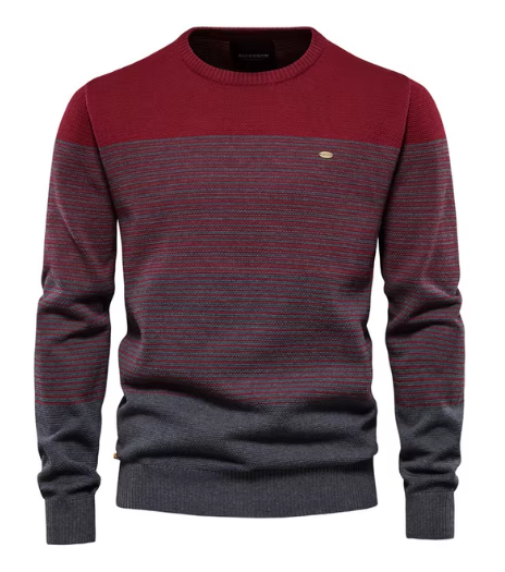 Maxime™ | Klassisk Torsadé Pullover