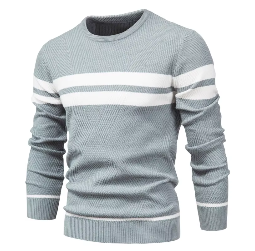 Sébastien™ | Bicolor Kontrast Pullover