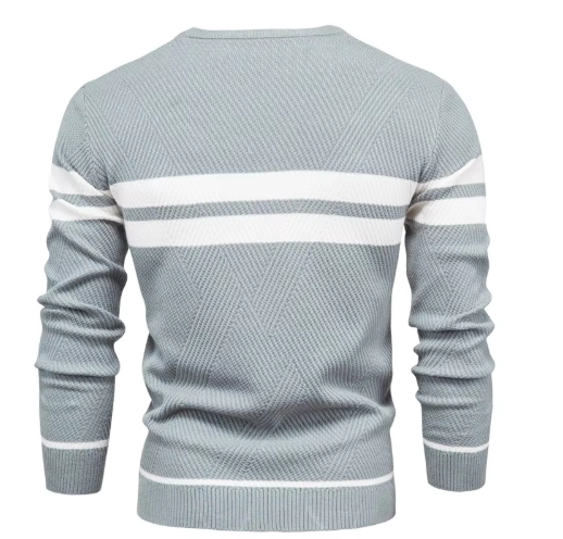 Sébastien™ | Bicolor Kontrast Pullover