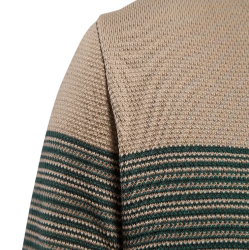 Maxime™ | Klassisk Torsadé Pullover