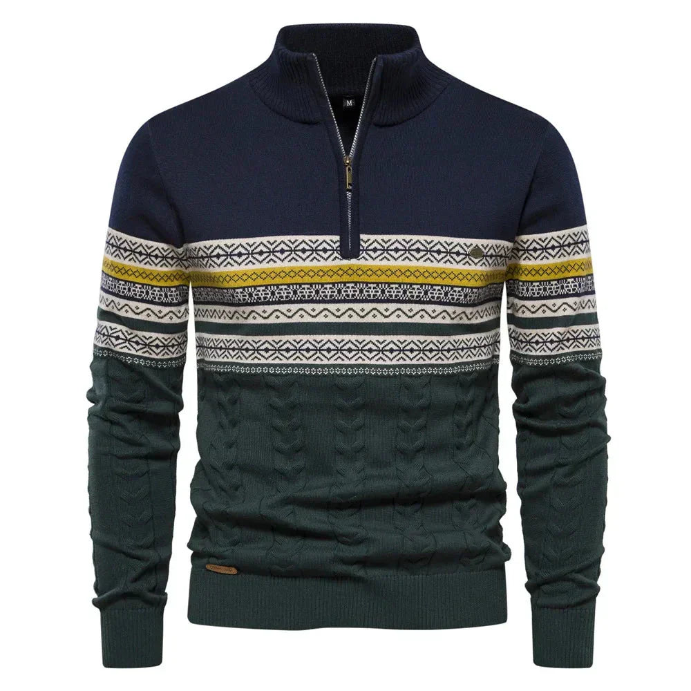 Jean™ | Strik med Subtile Mønstre