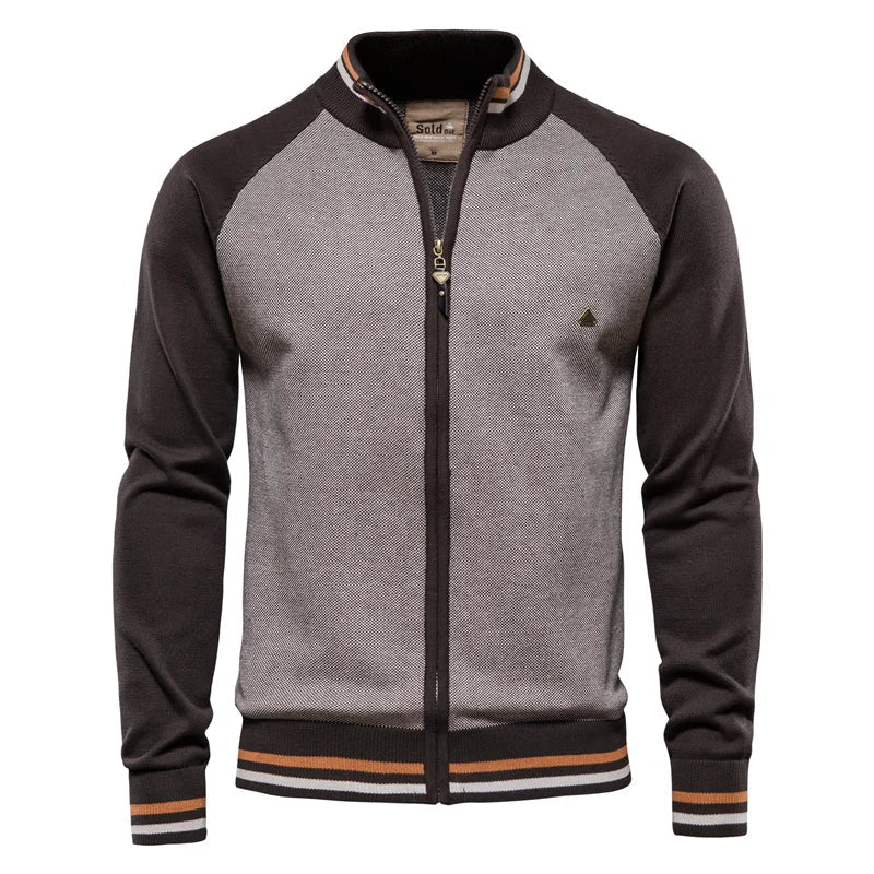 Nicolas™ | Elegant Trøje med Lynlås