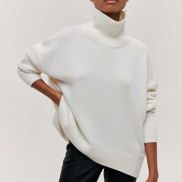 Noa | Luksuriøs Rullekrave Sweater