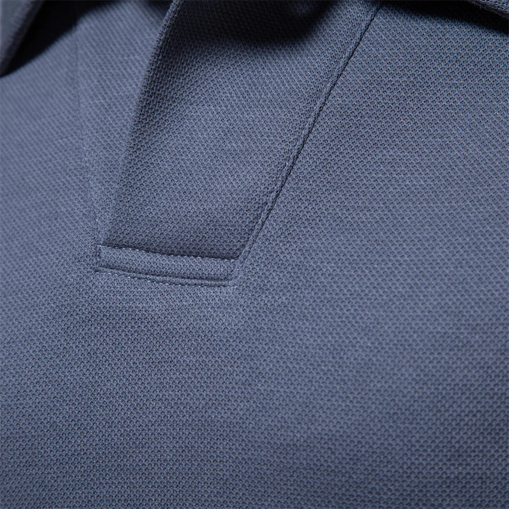 Jonathan™ | Polo med Høj Krave Chic